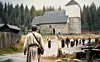 Nærøya utgjør en viktig del av lokalhistorien i Nærøysund, og det bør gjøres mer for å fremme både øya og historien til området. Foto: AI-generert