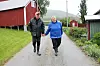 Johan Skotnes og Paula Lindrupsen har et godt liv på Skotnes.