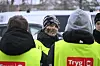 Magnus Jarholm Johansen hadde pyntet seg for anledningen.