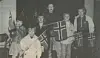 Feiret 17. mai på Garstad: Kine Camilla Settnøy, Kjell Arne Larsen, May HIlde Valø, Klas Arve Larsen, Børge Freddy Larsen og Elvis Settnøy.
