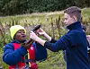 Sander Sagmo Johansen og Kabuya