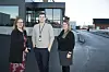 Strategi og samfunnssjef Camilla Vågan i Nærøysund kommune, eiendomsmegler Mats Andersen fra Eiendomsmegler1 og banksjef Sunniva Nicolaisen i Sparebank1 SMN i Ytre Namdal inviterer unge voksne til et treff torsdag 5. november på 64 grader nord i Rørvik.