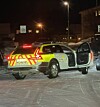 Politiet stoppet en UTV for skrensing i Rørvik sentrum i går kveld.