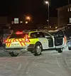 Politiet stoppet en UTV for skrensing i Rørvik sentrum i går kveld.