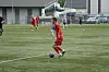 Erik Skeie med en fin målgivende på 1-1.