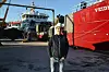 Ingar Tryggvang går i tredje klasse studiespesialisering ved YNVS. Han er den første eleven fra den linjen som har blitt utplassert på Moen Marin på Kolvereid.