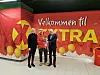 Kirsti Mauseth Sætran, Roger Blikø og Bjørn Vik-Mo er alle fornøyde med resultatet.