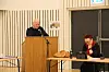 Helse- og velferdssjef Arnt Myrvold orienterte kommunestyret om prosessen for legevaktsamarbeid.