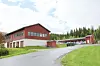Plan- og utviklingssektor i Bindal kommune har tilholdssted på den tidligere Terråk gård. Det er bygget til høyre som er planlagt revet, og det nye lager og garasjeanlegget skal bygges der.