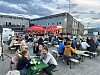 God stemning ute.