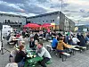 God stemning ute.