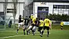 Her header Emil Wennevik (nr.15) inn 2-1 til Kolvereid.