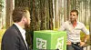 Robert Zwarg (t.v) mann bak 24Nettbutikk ymtet frempå denne løsningen til næringsminister Torbjørn Røe Isaksen allerede i august. Nå er det en realitet.
