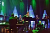 Eivind Duun Myhre synger her låten «Let it Snow». Som er en av de mer kjente julelåtene verden over. Han klarte det med bravur.
