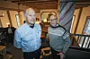 Roger Johansen har vært frivillig forsanger i tre-fire år, mens Steinar Flasnes har gjort dette i 12-14 år.