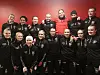 Damelaget til Rørvik før kampen mot Namsos.- Vi vet det blir en tøff kamp, men vi kan slå dem, det har vi gjort før.