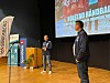 Vegard Selven og Jostein Sivertsen fortalte historien til Kolstad.