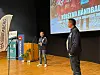 Vegard Selven og Jostein Sivertsen fortalte historien til Kolstad.
