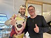 Aune Sand og journalist Jon Audun Haukø snakker om alt mellom himmel og jord - og litt til.