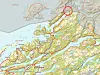 Det er det innringende området det er snakk om.