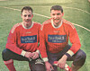 Tore Bratland og Øyvind Eldegard var fotballveteraner allerede i 1999.