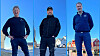 Dagfinn Eriksen, Eivind Remman og Einar Hansvik har alle vært messegeneraler over flere år.