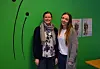 Ingrid Fjellestad og Katarina Knudsen fra Frisklivssentralen på Kolvereid vil informere alle i nye Nærøysund kommune om hva de gjør.