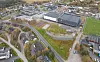 Den kommende aktivitetsparken vil være med å fullføre de kommunale byggeprosjektene på Kolvereid.
