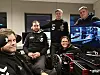 Thomas Lysfjord, Anders Olesen, Ludvig Finne, Turid Hatling Finne og Robin Williksen