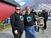 Evy-Line Waagø Prestvik og Hanne Kvalø Tangen var i bresjen for dagen.