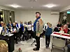 Lars Sporildnes leder det demensvennlige koret på Rørvik.