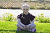 Kristin Aakvik Thune (5) går i Bikuben friluftsbarnehage og gleder seg til å begynne på skolen til høsten.