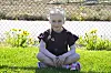 Kristin Aakvik Thune (5) går i Bikuben friluftsbarnehage og gleder seg til å begynne på skolen til høsten.