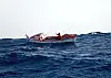 Etter 35 dager er Linda Evenstad Emilsen godt ute på havet.