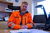 Lufthavnsjef ved Rørvik lufthavn Jan Rune Sæbø.