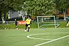 Mats Ola Bergslid med to mål lørdag.