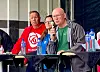 Steinar Aspli fra Senterpartiet - her fra en debatt tidligere i sommer.