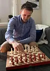 – Det blir nok litt ekstra forberedelser før jeg møter Mathias på søndag, sier Martin Ingebrigtsvold.