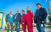 Klare for trening på samarbeid. Kjell Gravseth (f.v.), Ivar Kvalø, Lill Ingun Antonsen, Kjell Tore Domås og Morten Wengstad.