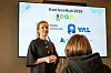 Klyngeleder på InnovArena, Ragnhild Andersen startet karrierehuben med å ønske velkommen.
