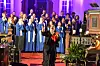 I 2018 holdt Rørvik Gospelkor konsert med Angela Primm og Elsa Harris i Lundring kirke.