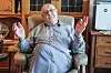 Arild Jenssen ønsker velkommen til feiring av Vikna kommunes 150-årsjubileum. Arkivfoto