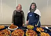 Til venstre Rahaf Alghajar og Fatima Fatima