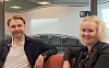 Leder i Namdalskysten Næringsforening Jonas Williksen og leder i Innherred næringsforening Ingrid Dahl Furunes.