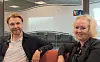 Leder i Namdalskysten Næringsforening Jonas Williksen og leder i Innherred næringsforening Ingrid Dahl Furunes.