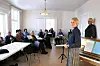 Anne Bråtteng ønsket velkommen til konsert.