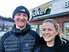 Driverne av Joker Bogen - Lasse Holten og Synnøve Dyrhaug.