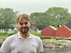 Kristoffer Holm Aspmo blir butikksjef når den nye Power-butikken åpner på Marøya i oktober.