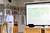 Helse- og velferdssjef Arne Bangstad orienterte om konkrete planer for samlokalisering og nybygging i helse- og omsorgstjenesten.