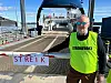 Torkel Finnvik var blant streikevaktene på 'Olav Duun'.